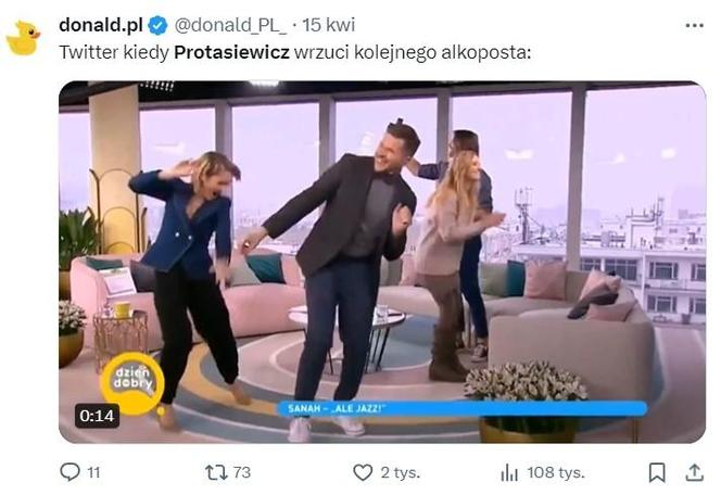 Internet jest bezlitosny dla Jacka Protasiewicza. Oto najlepsze MEMY z byłym wicewojewodą