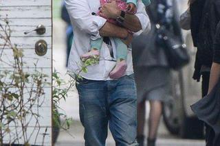 Jest tatą w życiu, chce być ojcem w serialu