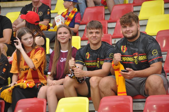 Kibice na meczu Korona Kielce - Radomiak Radom. 8 sierpnia 2025