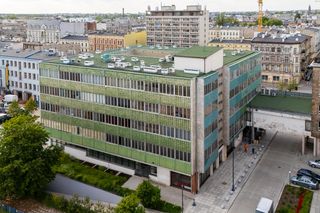 Kombinat Gastronomiczny Kaskada w Łodzi