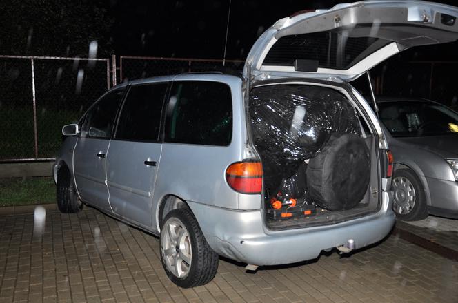 Podkarpacie: Wiózł w samochodzie susz tytoniowy o wartości 113 tysięcy złotych