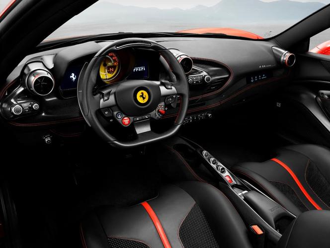 Ferrari T8 Tributo (2020)