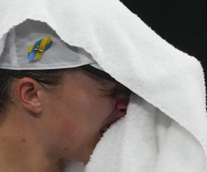 Iga Świątek zalała się łzami po porażce. Wyjaśniła, dlaczego nie wytrzymała. Zaskakujące słowa