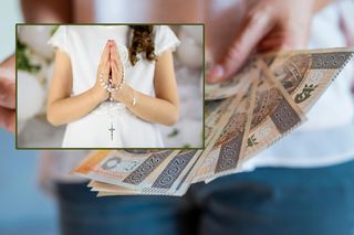 Szok, ile trzeba wydać na organizację pierwszej komunii świętej! Dwa dania, kawa i puste konto