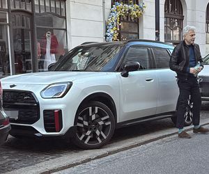 Hubert Urbański zmienił styl i furę na wiosnę