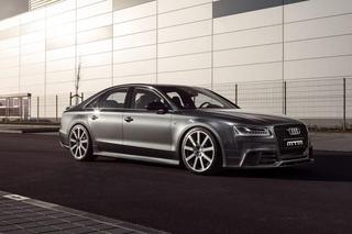 Audi S8 MTM: tak przyspiesza 760 KM – WIDEO