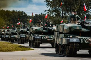 Defilada Wojska Polskiego 2025: Czołgi i inny sprzęt wojskowy w Wesołej – co zobaczymy 15 sierpnia?