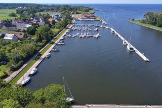 Marina w Trzebieży (2022 r.)