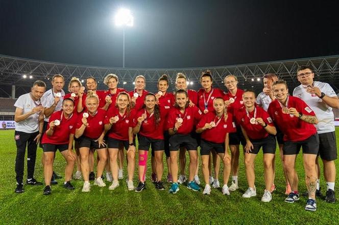 Kadra narodowa niesłyszących w piłce nożnej kobiet wywalczyła brąz na Mistrzostwach Świata w Malezji