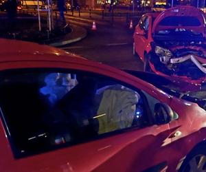 Potworny wypadek na Pradze. Zderzyły się dwie toyoty, kobieta i dwoje dzieci w szpitalu
