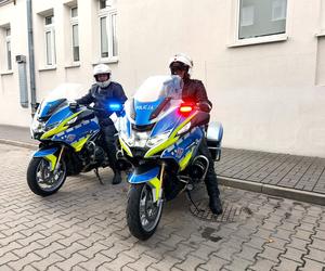 Zgierska drogówka ma dwa nowe motocykle