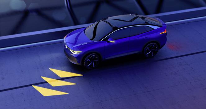 Inteligentne reflektory Volkswagena