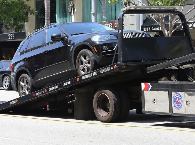 Justin Bieber miał stłuczkę z BMW X5