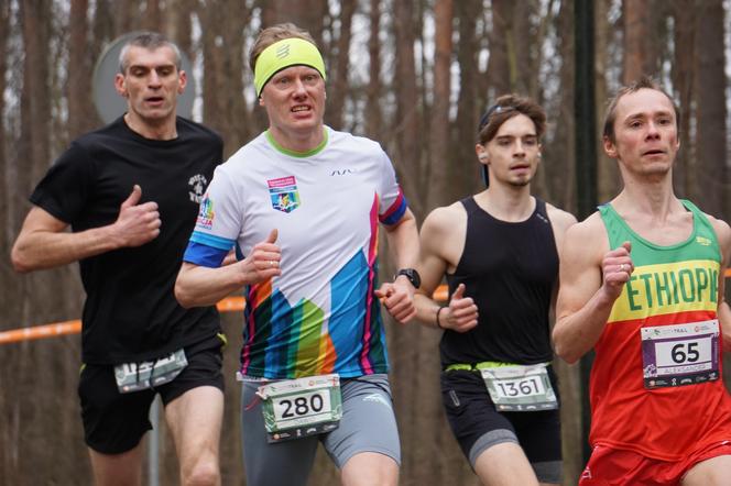 Rekordowy bieg City Trail w bydgoskim Myślęcinku [ZDJĘCIA]