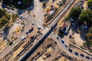Zamknięcie przejazdu w Gliwicach Łabędach od 1 września. Kierowców i pasażerów czekają duże utrudnienia