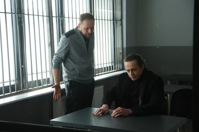 Na Wspólnej odc. 3455. Paweł Wójcik (Grzegorz Kwiecień), Emil (Piotr Ligienza)