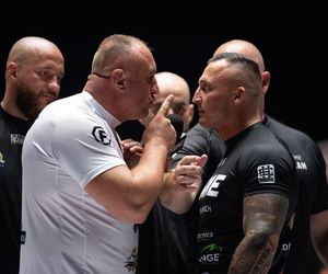 Gigantyczna awantura podczas walki FAME MMA 27! Potężne ciosy, wielki chaos i przerwana walka