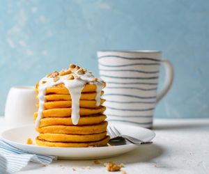Amerykańskie naleśniki w nieco innej wersji. Zakochaj się w marchewkowych pancakesach 