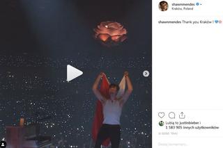 Shawn Mendes podziękował polskim fanom. Zamieścił specjalny film [VIDEO]