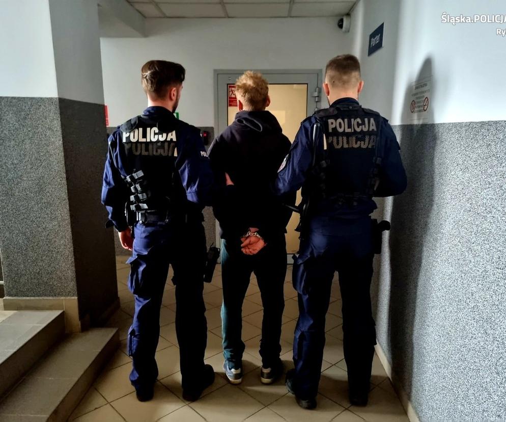 Rybnik: Pijany radny spowodował wypadek i chciał pobić policjantów