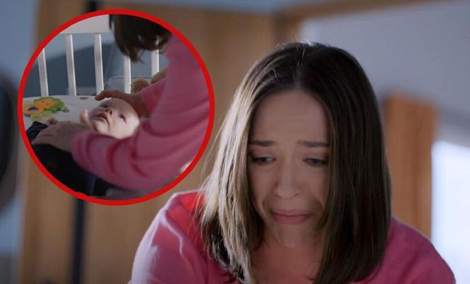 Na Wspólnej, odcinek 4067: Syn Anki i Igora umrze? Odnajdzie martwego Jasia w łóżeczku - ZDJĘCIA