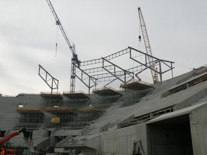 Stadion we Wrocławiu (październik 2010 r.)