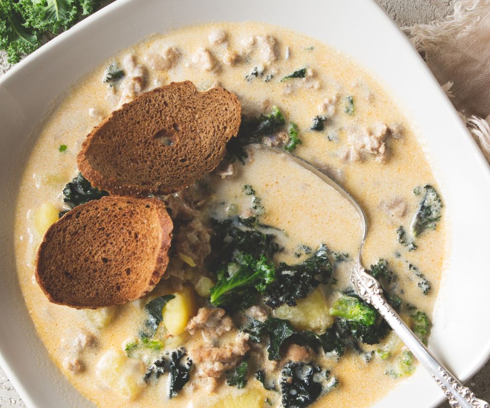 Toskańska zupa z mielonym mięsem: klasyka, która uwiedzie każdego mężczyznę