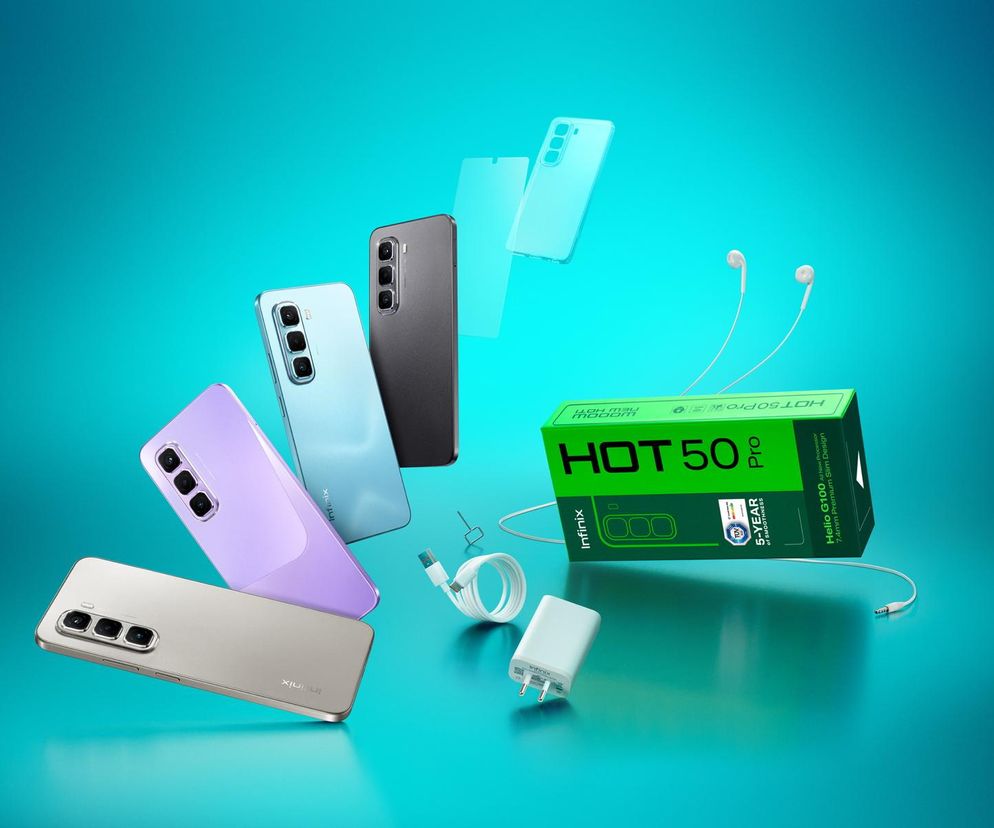  Infinix HOT 50 Pro