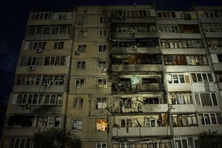 Rosyjski atak na Kijów. Co najmniej 14 osób rannych. Jeden z największych ataków na miasto