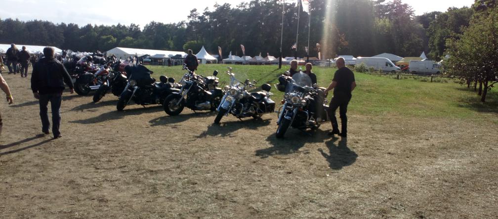 Trwa Super Rally 2018! Tak harleyowcy opanowali Bydgoszcz! [ZDJĘCIA]