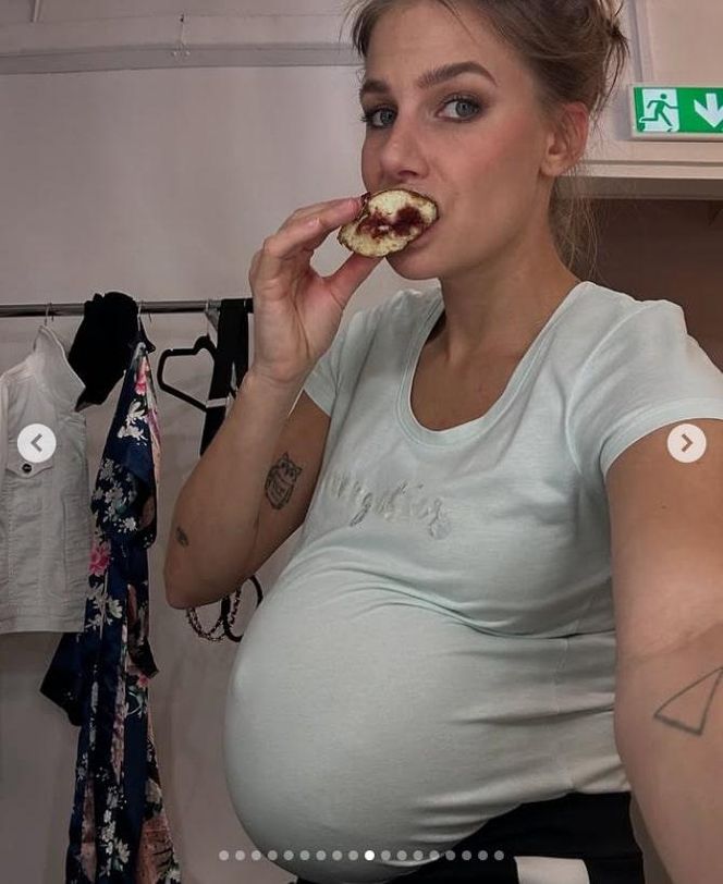 Marta Wierzbicka chwali się ciążowym brzuszkiem? Na instagramow konto dodała emocjonalny wpis