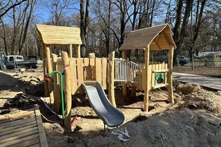 Przebudowa placu zabaw w Parku Planty