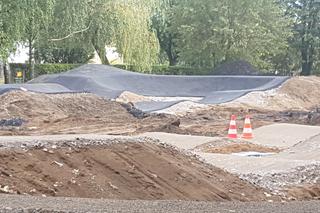 Czy budowa pumptracku w Toruniu się przedłuży?