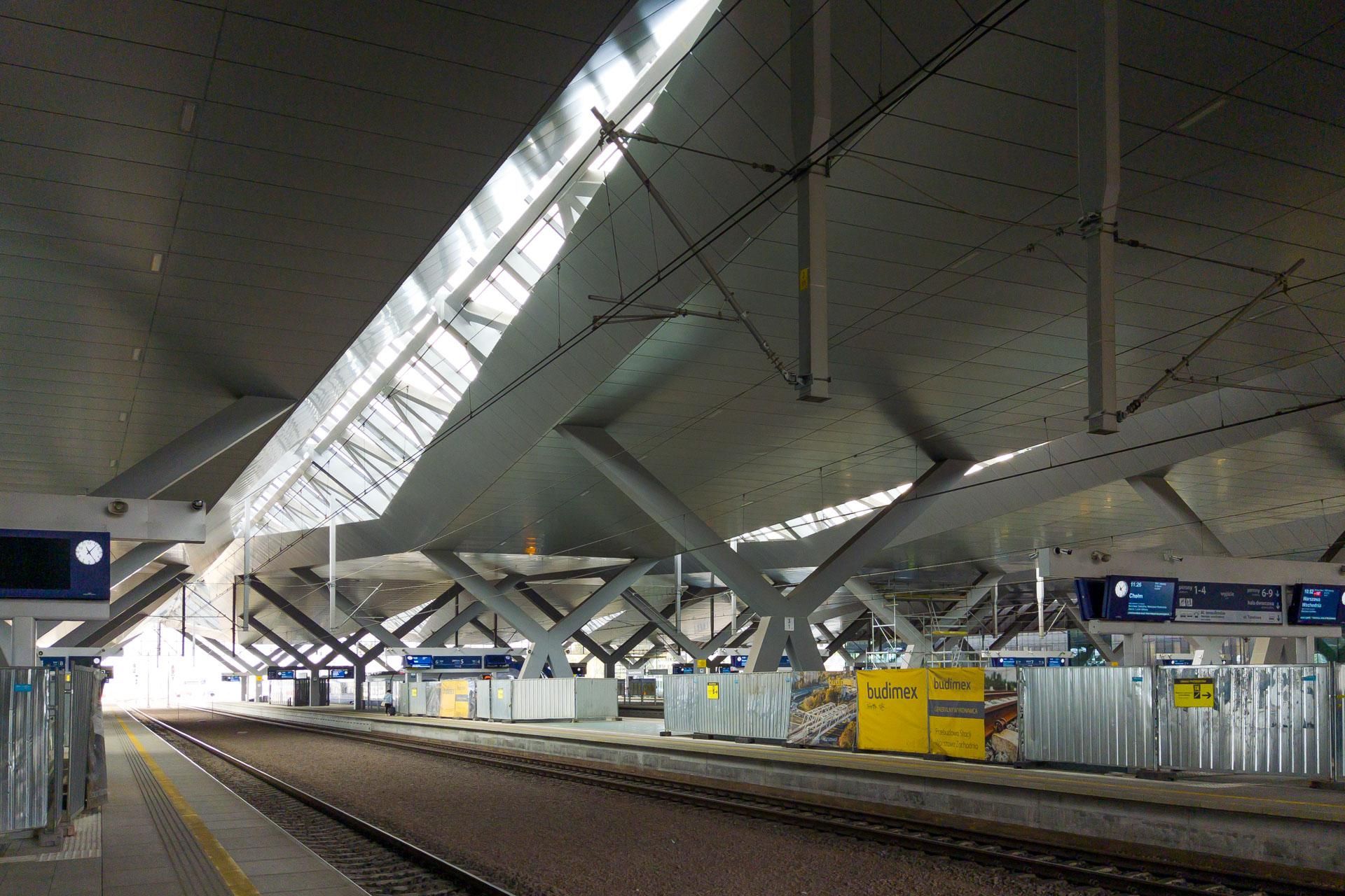 Stacja i dworzec Warszawa Zachodnia - sierpień 2025