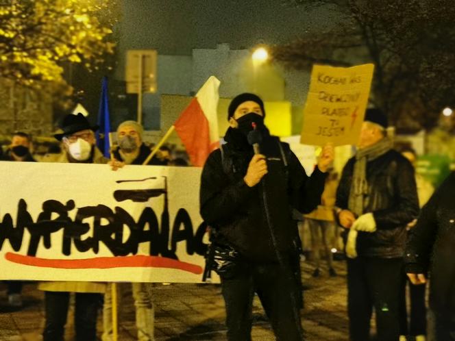 Kolejny dzień protestów w Kaliszu