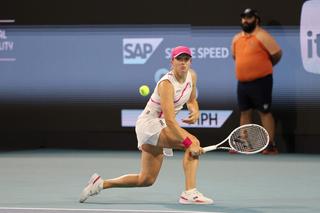 Turniej WTA 1000 w Miami 2024. Iga Świątek przegrała z Rosjanką Jekateriną Aleksandrową