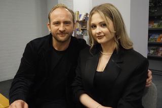 Borys Szyc z córką Sonią na śląskiej premierze filmu „Miało cię nie być w Kinie Kosmos