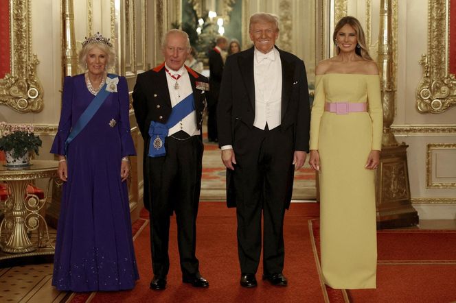 Donald Trump przybył do Wielkiej Brytanii