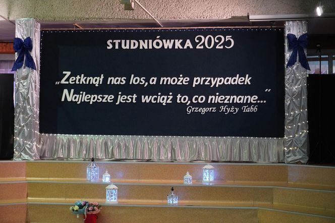 Studniówka w II LO w Nowogardzie