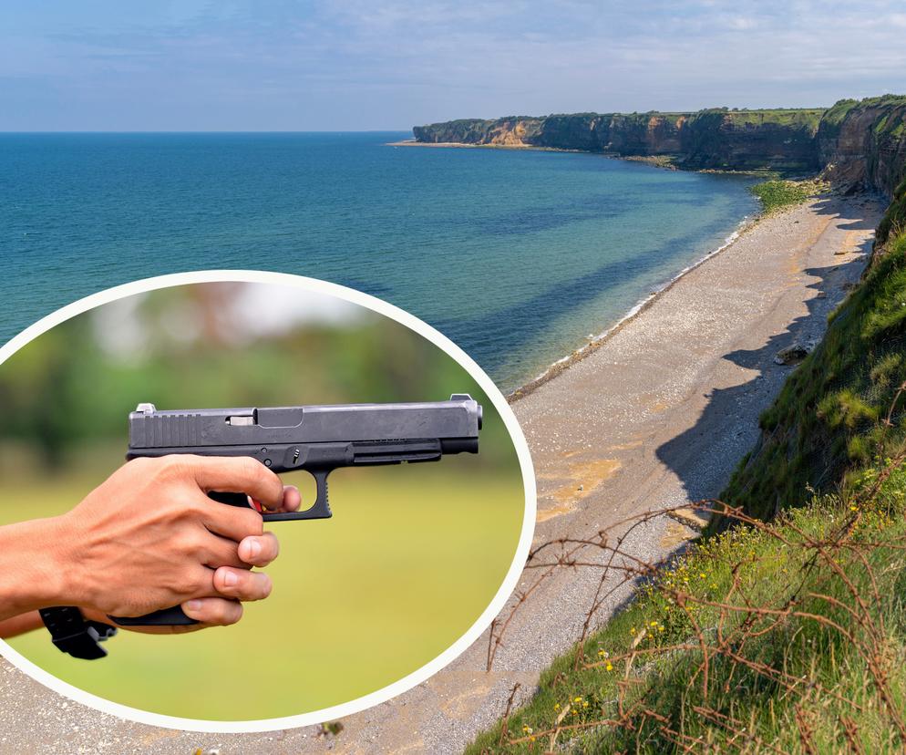  Tragedia na plaży nudystów. 76-latek zastrzelił mężczyznę, który się onanizował