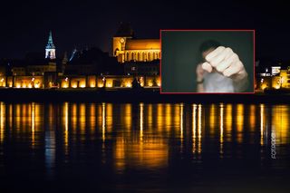 Atak damskiego boksera. Wybuchła potężna awantura