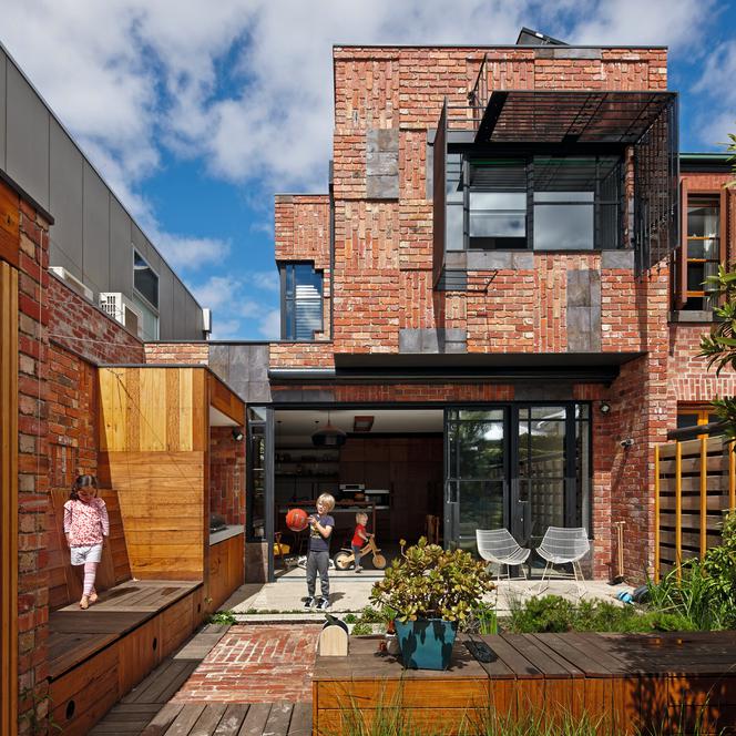 Cubo House, Melbourne, proj. PHOOEY Architects, 2013