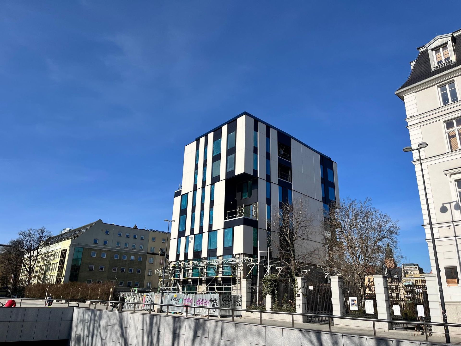 Plac Wolności we Wrocławiu