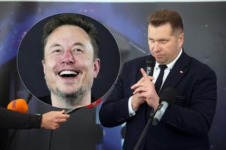 Elon Musk przyjedzie do Auschwitz. Czarnek zaprasza go do Wąsika i Kamińskiego. Niech świat się dowie