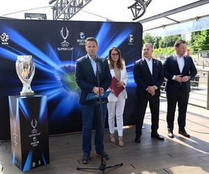 UEFA Super Cup w Warszawie - konferencja prasowa