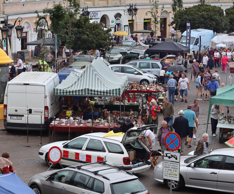 Deszcz nie odstraszył! Tak wyglądała Lubelska Giełda Staroci! [GALERIA]