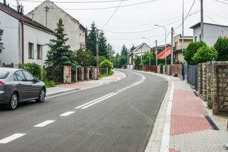 Wyremontowana ulica Bieżanowska w Krakowie