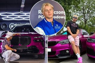 Skolim wozi się luksusowymi samochodami. W garażu ma BMW w cenie mieszkania