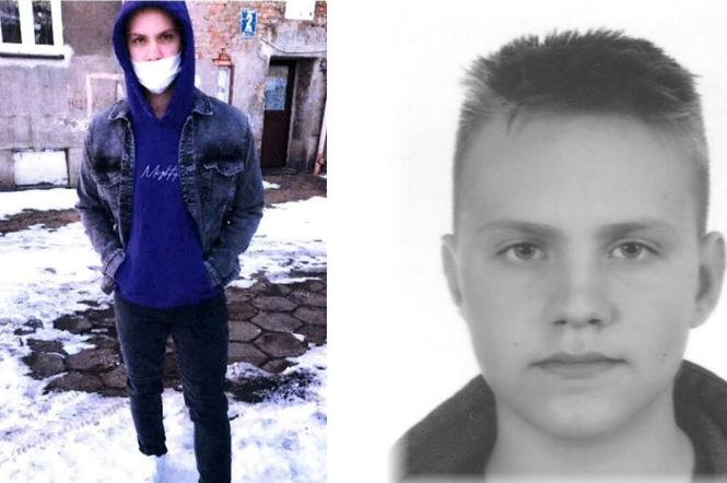 Zaginął 16-letni Kuba Nowak ze Szczecina