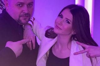 Roxie Węgiel z tatą 4 lata temu